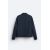 Zara Рубашка-оверсайз из 100% льна , Цвет: Синий, Размер: S (US S), изображение 8