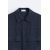 Zara Рубашка-оверсайз из 100% льна , Цвет: Синий, Размер: S (US S), изображение 9