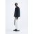 Zara Блузка из 100% льна , Цвет: Синий, Размер: S (US S), изображение 4