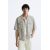 Zara Рубашка из 100% льна , Цвет: Серый, Размер: XL (US XL), изображение 2