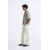 Zara Рубашка из 100% льна , Цвет: Серый, Размер: XL (US XL), изображение 4