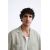 Zara Рубашка из 100% льна , Цвет: Серый, Размер: XL (US XL), изображение 5