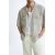 Zara Рубашка из 100% льна , Цвет: Серый, Размер: XL (US XL), изображение 6