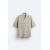 Zara Рубашка из 100% льна , Цвет: Серый, Размер: XL (US XL), изображение 7