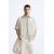 Zara Рубашка из 100% льна , Цвет: Бежевый, Размер: S (US S), изображение 2