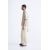 Zara Рубашка из 100% льна , Цвет: Бежевый, Размер: S (US S), изображение 4
