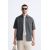 Zara Рубашка 100% льна , Цвет: Серый, Размер: XL (US XL), изображение 2