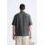 Zara Рубашка 100% льна , Цвет: Серый, Размер: XL (US XL), изображение 3