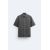 Zara Рубашка 100% льна , Цвет: Серый, Размер: XL (US XL), изображение 7