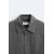 Zara Рубашка 100% льна , Цвет: Серый, Размер: XL (US XL), изображение 9