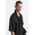 Zara Рубашка из 100% льна , Цвет: Черный, Размер: S (US S), изображение 7