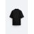 Zara Рубашка из 100% льна , Цвет: Черный, Размер: S (US S), изображение 9