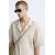 Zara Рубашка из 100% льна , Цвет: Бежевый, Размер: L (US L), изображение 5