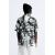 Zara Рубашка с абстрактным принтом , Цвет: Черный, Размер: S (US S), изображение 3