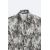 Zara Австрактная рисунка рубашка , Цвет: Серый, Размер: S (US S), изображение 9