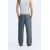 Zara Брюки из хлопка и льна с поясом на запах, Цвет: Синий, Размер: EU 38 (US 30), изображение 3