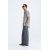 Zara Брюки из хлопка и льна с поясом на запах, Цвет: Синий, Размер: EU 38 (US 30), изображение 4