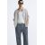 Zara Брюки из хлопка и льна с поясом на запах, Цвет: Синий, Размер: EU 38 (US 30), изображение 5