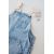 Zara Джинсовые комбинезоны с пряжками и контрастной отделкой , Цвет: multicolor, Размер: 1½ лет (86 см), изображение 3