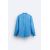 Zara Рубашка из смеси хлопка и льна , Цвет: Синий, Размер: M (US M), изображение 7
