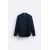 Zara Рубашка из хлопка и льна , Цвет: Синий, Размер: S (US S), изображение 7