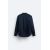 Zara Рубашка из хлопка и льна , Цвет: Синий, Размер: S (US S), изображение 8