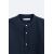 Zara Рубашка из хлопка и льна , Цвет: Синий, Размер: S (US S), изображение 9