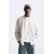Zara Рубашка из хлопка и льна , Цвет: Бежевый, Размер: XXL (US XXL), изображение 2