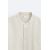 Zara Рубашка из хлопка и льна , Цвет: Бежевый, Размер: XXL (US XXL), изображение 9
