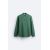 Zara Рубашка из смеси хлопка и льна , Цвет: Зеленый, Размер: S (US S), изображение 6