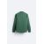 Zara Рубашка из смеси хлопка и льна , Цвет: Зеленый, Размер: S (US S), изображение 7