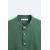 Zara Рубашка из смеси хлопка и льна , Цвет: Зеленый, Размер: S (US S), изображение 8