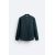 Zara Рубашка из хлопка и льна , Цвет: Синий, Размер: S (US S), изображение 6