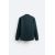 Zara Рубашка из хлопка и льна , Цвет: Синий, Размер: S (US S), изображение 7