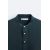 Zara Рубашка из хлопка и льна , Цвет: Синий, Размер: S (US S), изображение 8