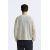Zara Свитер из хлопка и льна , Цвет: Бежевый, Размер: S (US S), изображение 3