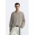Zara Cвитер из хлопка и льна , Цвет: Серый, Размер: S (US S), изображение 2