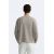 Zara Cвитер из хлопка и льна , Цвет: Серый, Размер: S (US S), изображение 3