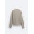 Zara Cвитер из хлопка и льна , Цвет: Серый, Размер: S (US S), изображение 8