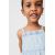 Zara Платье из денима с цветочной вышивкой , Цвет: Синий, Размер: 1½ лет (86 см), изображение 3