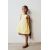 Zara Вышитое платье с раздельными вставками , Цвет: Жёлтый, Размер: 1½ лет (86 см), изображение 2