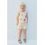 Zara Топ с цветочным узором , Цвет: Бежевый, Размер: 1½ лет (86 см), изображение 2