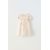 Zara Платье с цветочным узором из тюля , Цвет: Бежевый, Размер: 1½ лет (86 см), изображение 2