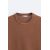 Zara Футболка из льна и хлопка с рукавами и круглым вырезом, Цвет: Красный, Размер: S (US S), изображение 8