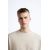 Zara Льняная - хлопковая футболка , Цвет: Бежевый, Размер: XL (US XL), изображение 6