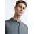 Zara Рубашка из смеси льна и вискозы , Цвет: Серый, Размер: S (US S), изображение 5
