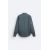 Zara Рубашка из смеси льна и вискозы , Цвет: Серый, Размер: S (US S), изображение 7