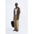 Zara   плиссированные хлопково-льняные брюки , Цвет: Коричневый, Размер: EU 42 (US 32), изображение 4