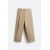 Zara   плиссированные хлопково-льняные брюки , Цвет: Коричневый, Размер: EU 42 (US 32), изображение 7