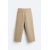Zara   плиссированные хлопково-льняные брюки , Цвет: Коричневый, Размер: EU 42 (US 32), изображение 8